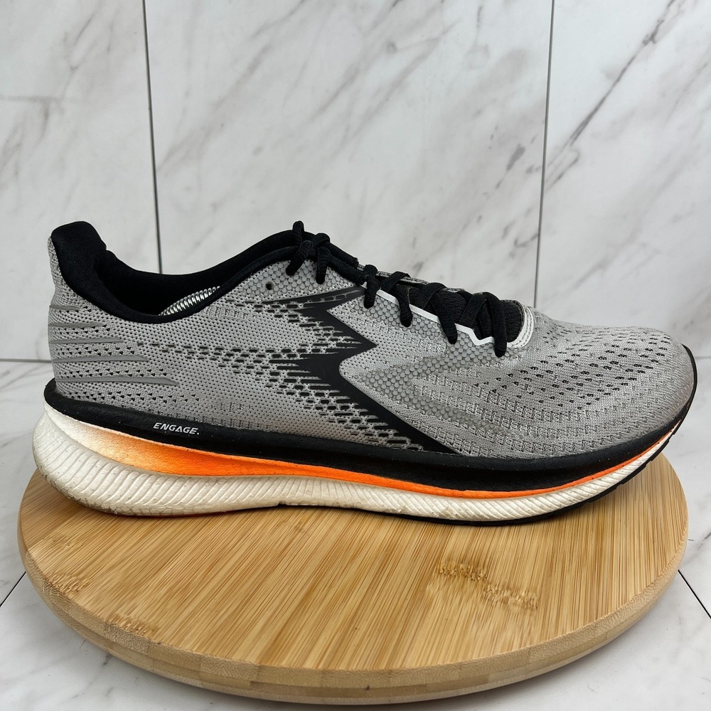 361 Degrees Centauri Mens Size 13 Gray Running Walk Sneakers Shoes Y2301-0206